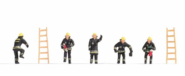 NOC12842 - Firefighters' intervention with sound effects - 1