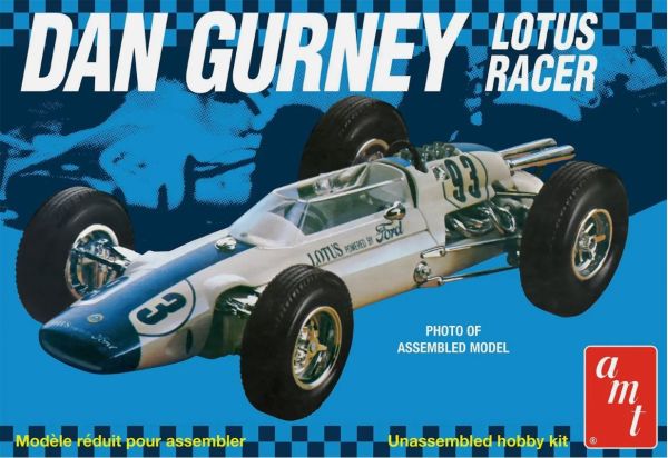 AMT1288/12 - LOTUS Racer - Dan Gurney to assemble and paint - 1