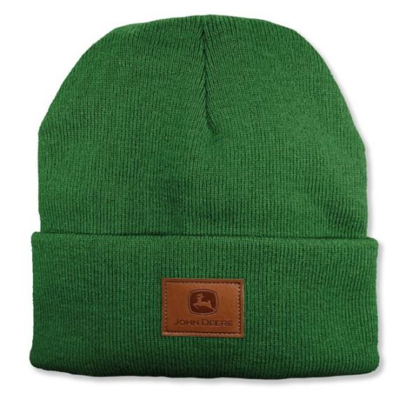 MC13090002GR - JOHN DEERE Green Beanie - 1