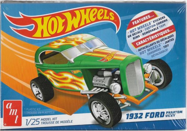 AMT1313M/12 - FORD Phantom Vicky 1932 to assemble and paint - 1