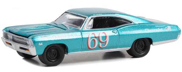 GREEN13330-B - 1967 CHEVROLET Impala blue - 1