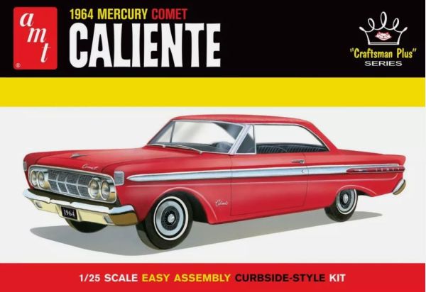 AMT1334/12 - MERCURY Cornet Caliente 1964 to assemble and paint - 1