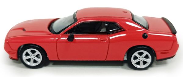 GREEN13370-D - 2016 Dodge Challenger RT Red GL Muscle Series, still in its original packaging - 1