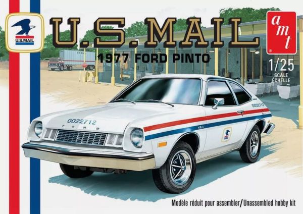 AMT1350M/12 - FORD Pinto USPS 1977 to assemble - 1