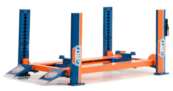 GREEN13655 - 4 foot lifts GULF OIL #2 - 1