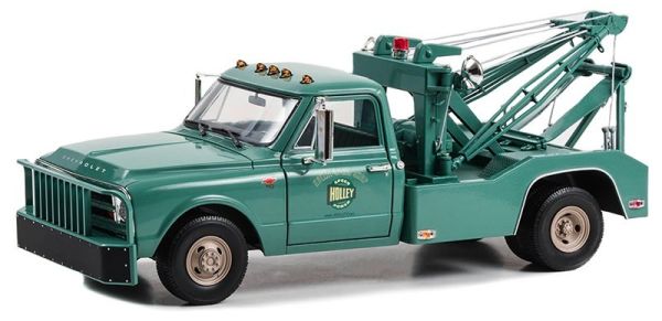 GREEN13682 - 1967 CHEVROLET C-30 Tow Truck - HOLLEY SPEED SHOP - 1