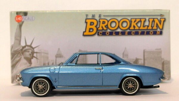 BROK139 - 1967 CHEVROLET Corvair Monza ONZA Blue - 1