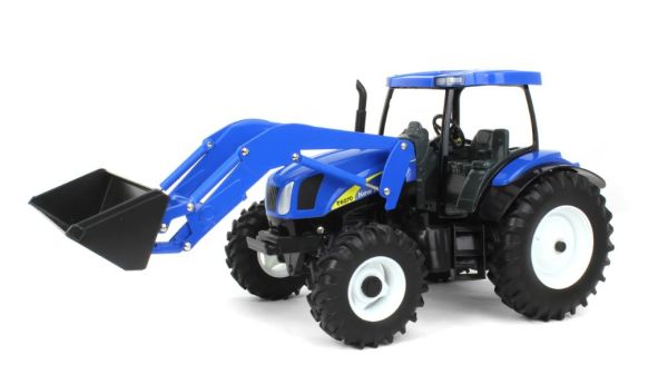 ERT13988 - NEW HOLLAND T6070 with loader - 1