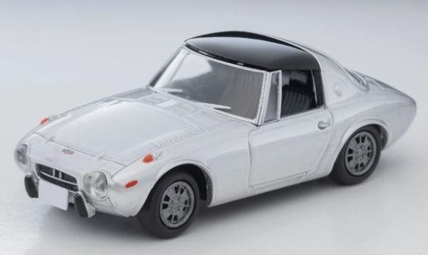 TOMLV-139C - 1969 Toyota Sports 800 Silver - 1