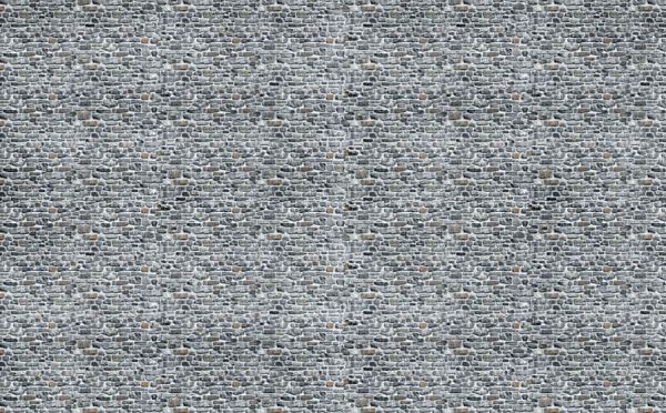 HEK14001 - 3 rubble walls 31x21 cm - 1