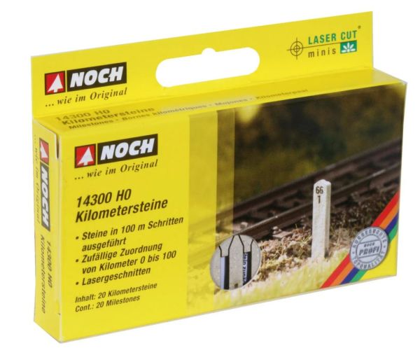 NOC14300 - Kilometer markers - 1