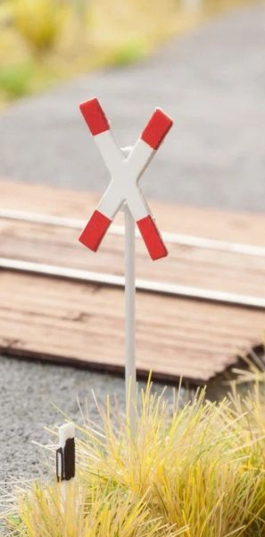 NOC14303 - St. Andrew's Cross - 8 pieces - 1