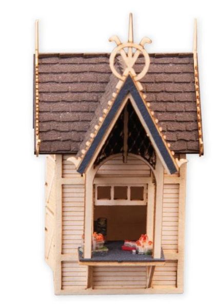 NOC14383 - Souvenir stand - 2.7 x 2.7 x 5.8 cm - 1