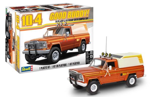 REV14568 - JEEP J-10 Pickup - To Build and Paint - 1