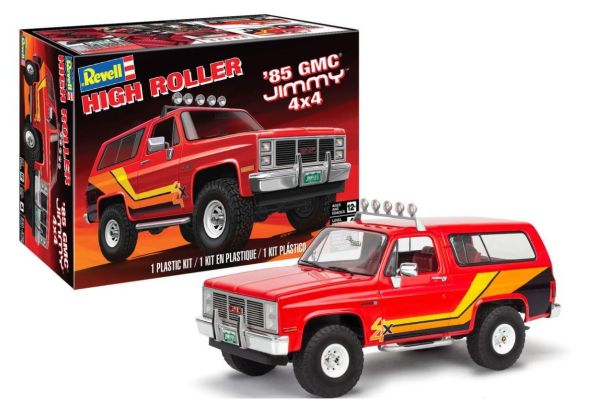 REV14577 - 1985 Red GMC Jimmy 4x4 High Roller - To Build and Paint - 1