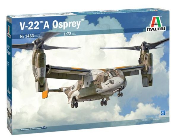 ITA1463 - BOEING-BELL V-22A Osprey transport aircraft to assemble and paint - 1