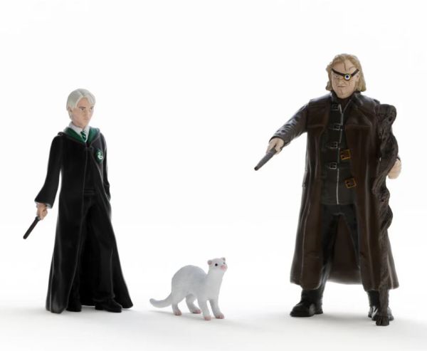 SHL14907 - Mad-Eye Moody & Draco Malfoy with Weasel - 1