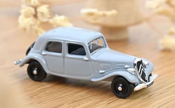 NOREV153027 - 1937 Citroën 11A grey - 1