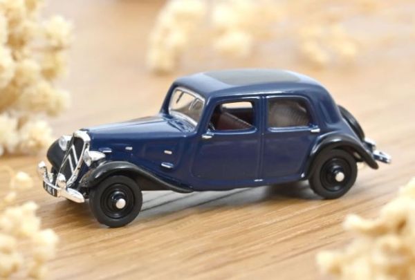 NOREV153028 - CITROEN Traction 7A 1934 Blue - 1
