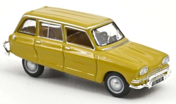 NOREV153526 - CITROEN Ami 6 Break 1969 Buttercup Yellow - 1