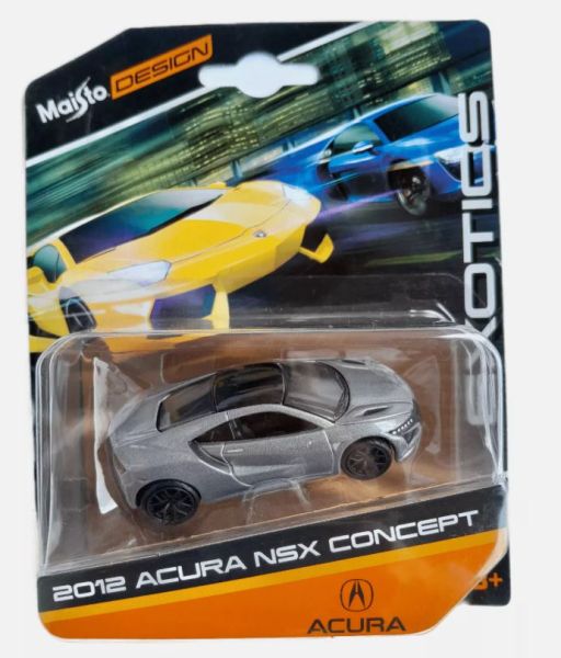MST15494-15971 - ACURA NSX Concept 2012 Grey - 1