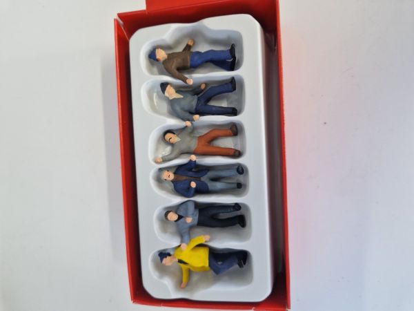 PREI68211JAUNE - Worker figurines - 1
