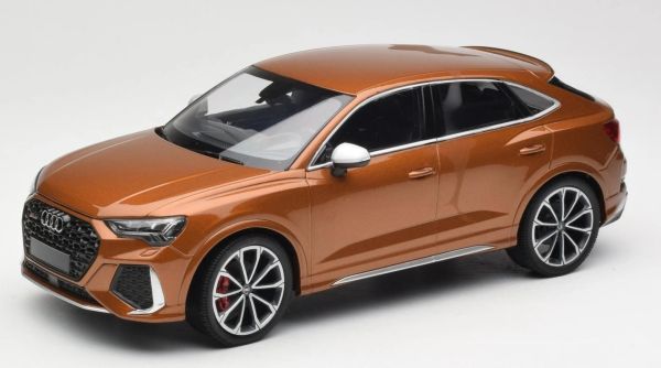 MNC155018104 - 2019 AUDI RSQ3 Metallic brown - 1