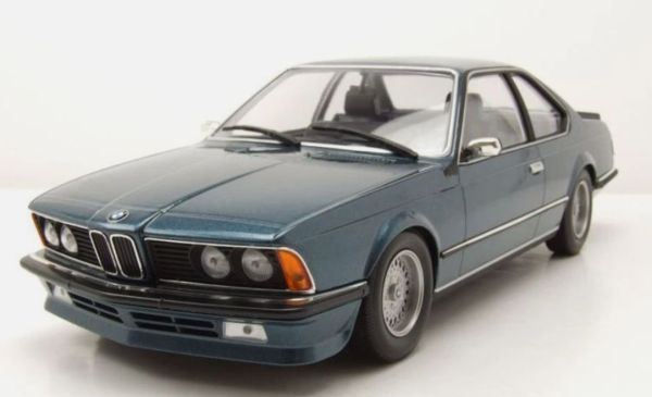 MNC155028108 - 1982 BMW 635 CSI Petrol Blue Metallic - 1