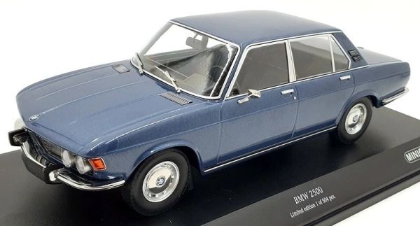 MNC155029200 - 1968 BMW 2500 Metallic Blue - 1