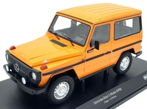 MNC155038000 - MERCEDES-BENZ G-Class 1980 Orange - 1