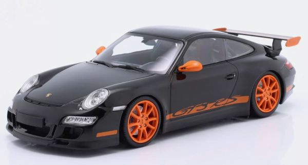 MNC155062121 - PORSCHE 911 GT3 RS 2007 Black and orange - 1