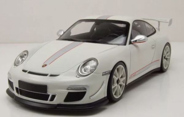 MNC155062221 - PORSCHE 911 GT3 RS 4.0 2011 White - 1
