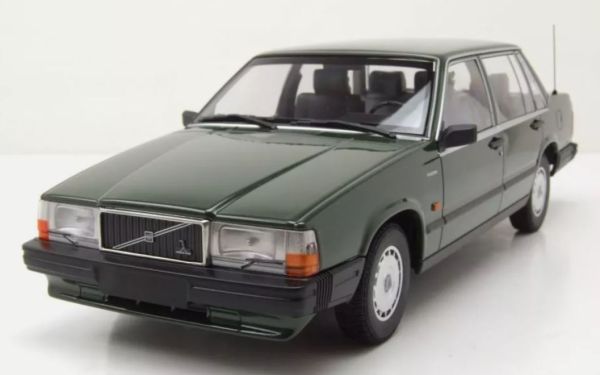 MNC155171702 - 1986 VOLVO 740 GL Dark Green - 1