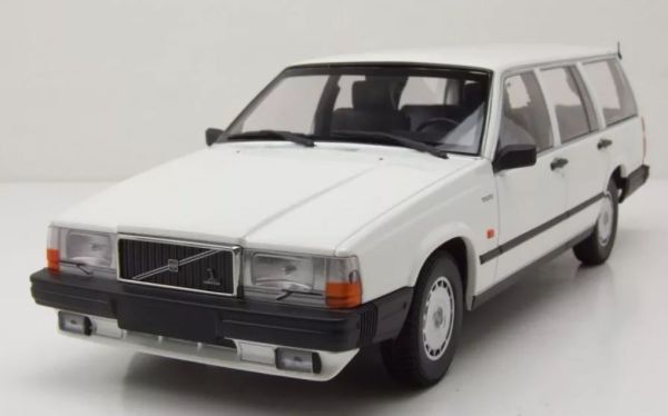 MNC155171772 - 1986 VOLVO 740 GL Estate White - 1