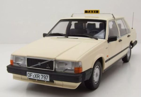 MNC155171792 - 1986 VOLVO 740 GL German Taxi Beige - 1