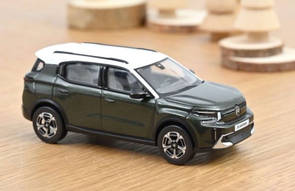 NOREV155342 - CITROEN C3 Aircross 2025 Green Montana Roof White - 1