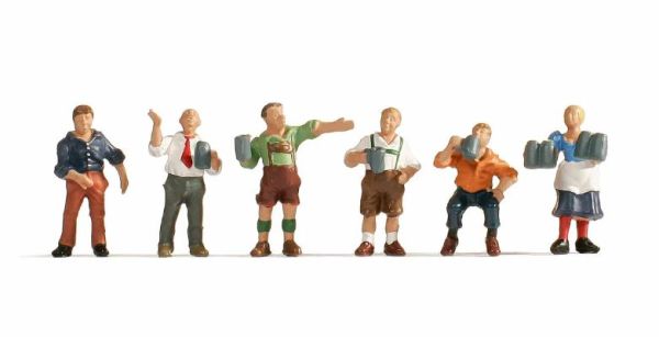 NOC15558 - Group of regular customers - 1