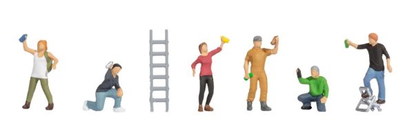 NOC15566 - Graffiti Artists - 1