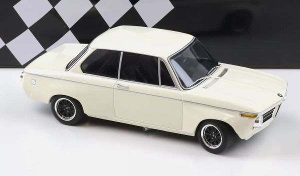 MNC155702600 - BMW 2002 Plain Body 1970 White - 1