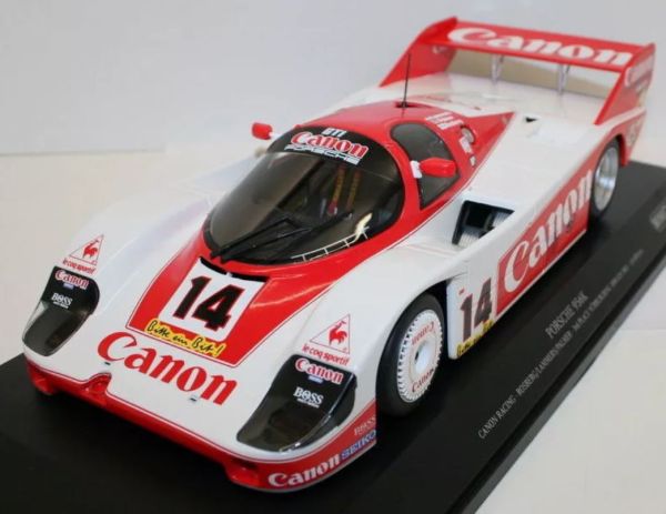 MNC155836614 - PORSCHE 956K #14 Canon Racing Nurburgring 1983 - 1