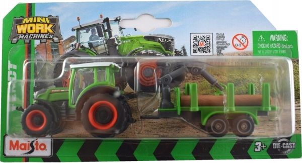 MST15590-F - FENDT 209 Vario with forestry trailer (blister pack) - 1