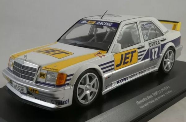 MNC155903617 - MERCEDES-BENZ 190E 2.5-16 #17 DTM 1990 J.VAN OMMEN - 1