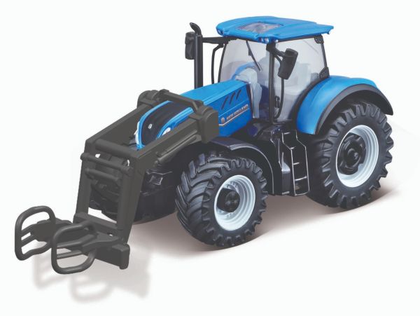 MST15591-C - NEW HOLLAND T7.185 HD with loader (blister pack) - 1