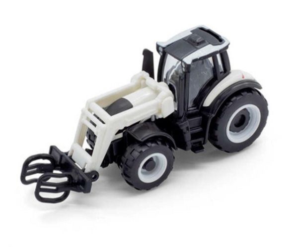 MST15591-D - VALTRA (white) with loader (blister pack) - 1