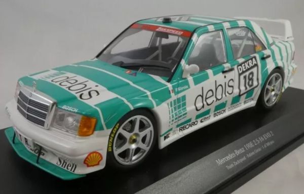 MNC155913618 - MERCEDES-BENZ 190E 2.5-16 #18 DTM 1991 F.GIROIX - 1
