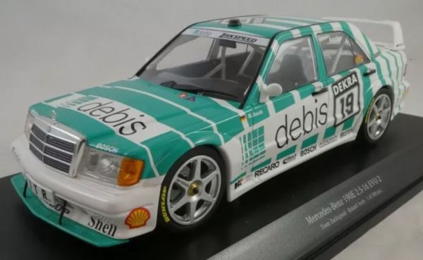 MNC155913619 - MERCEDES-BENZ 190E 2.5-16 #19 DTM 1991 R.ASCH - 1