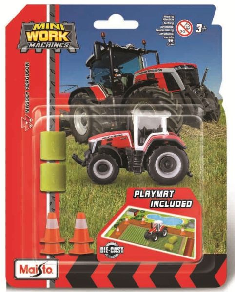 MST15592-B - MASSEY FERGUSON 8S.265 set with accessories and play area - 1