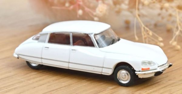 NOREV157091 - CITROEN DS 23 1972 Meije White - 1