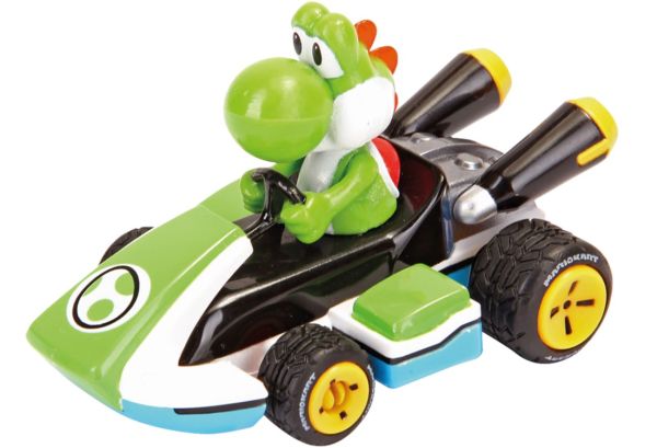 CARRERA15817039-B - Green MARIO KART friction kart in box - Yoshi - 1