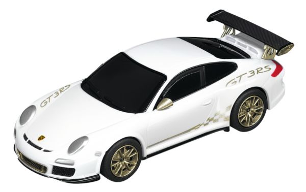 CARRERA15817079-D - White Porsche GT3 RS (friction-powered) - 1